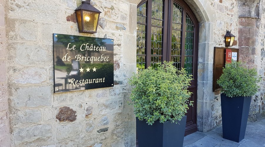 entrée de l'hotel