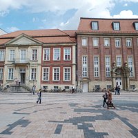 Kunstmuseum Pablo Picasso Münster - Außenansicht.