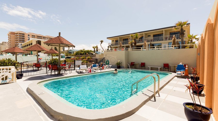 The Pool at the Dream Inn