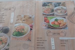 菜單