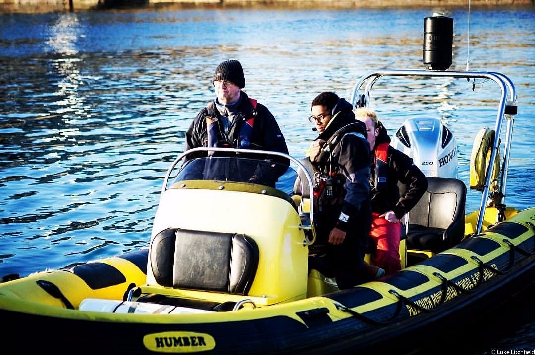 plymouth powerboat school