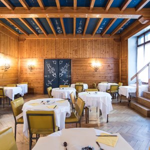 Breakfast Room at the Hotel Richemond