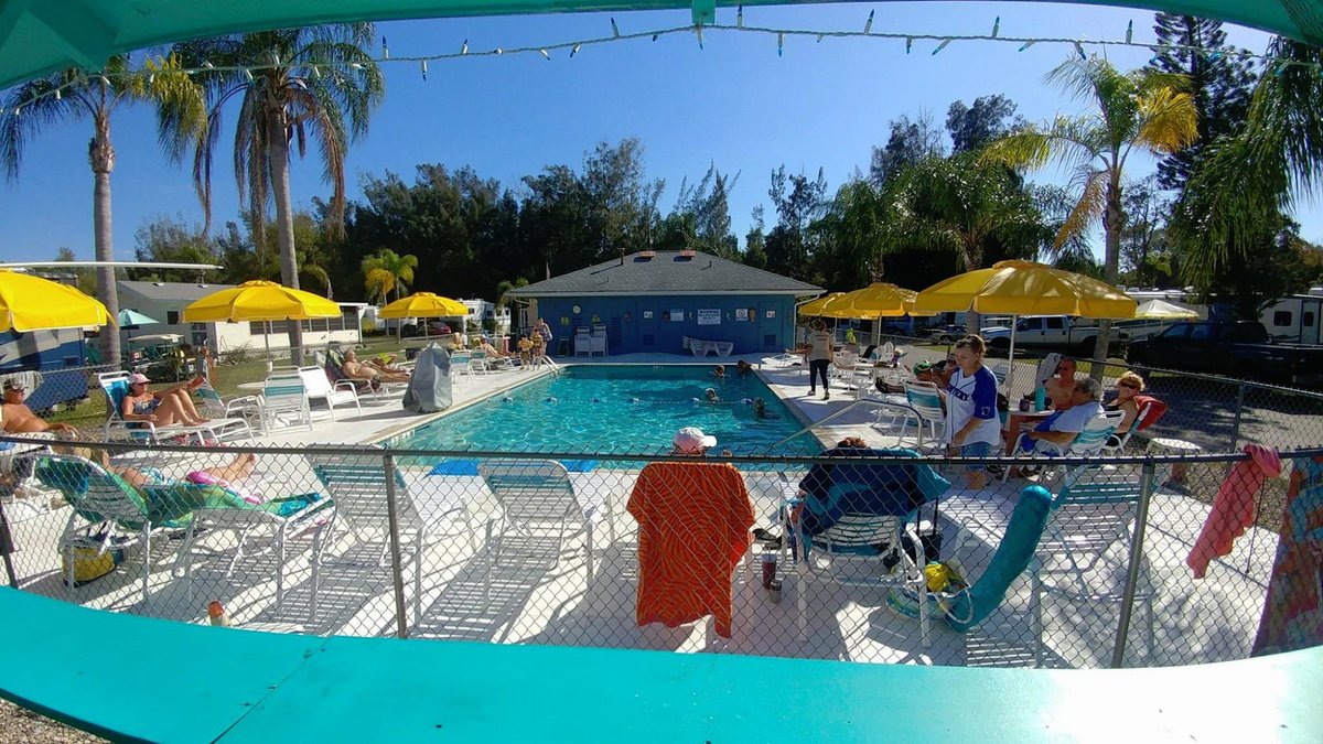 Escape To Sunshine: Your Florida Paradise Awaits At Sun-N-Shade RV Resort