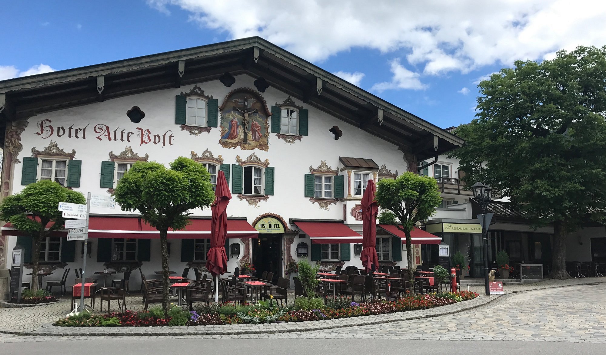 HOTEL ALTE POST Updated 2022 Prices & Reviews (Oberammergau, Germany)
