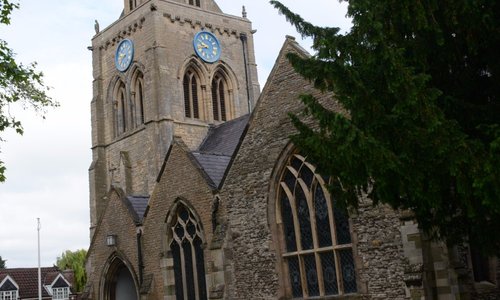 The Churchyard