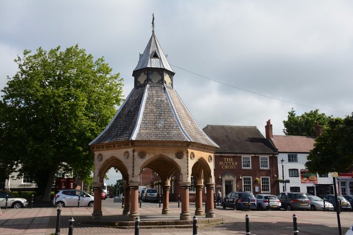 Don't miss the Market Cross either