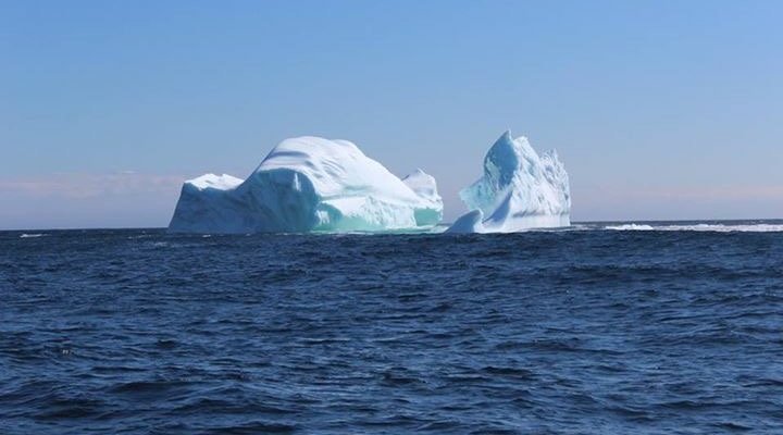 Ice Berg at Quirpon...