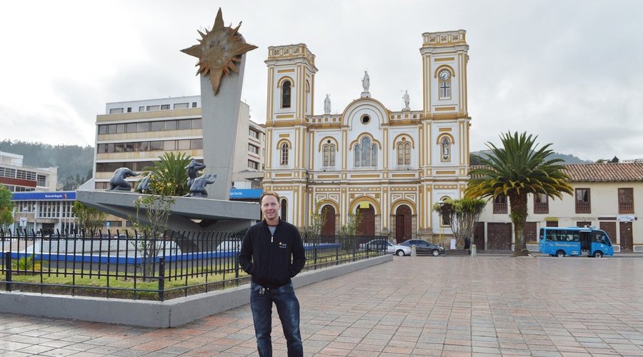 Colombia Sogomoso Catedral de San Martín de Tours