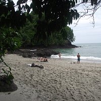 Playa Gemelas in Quepos