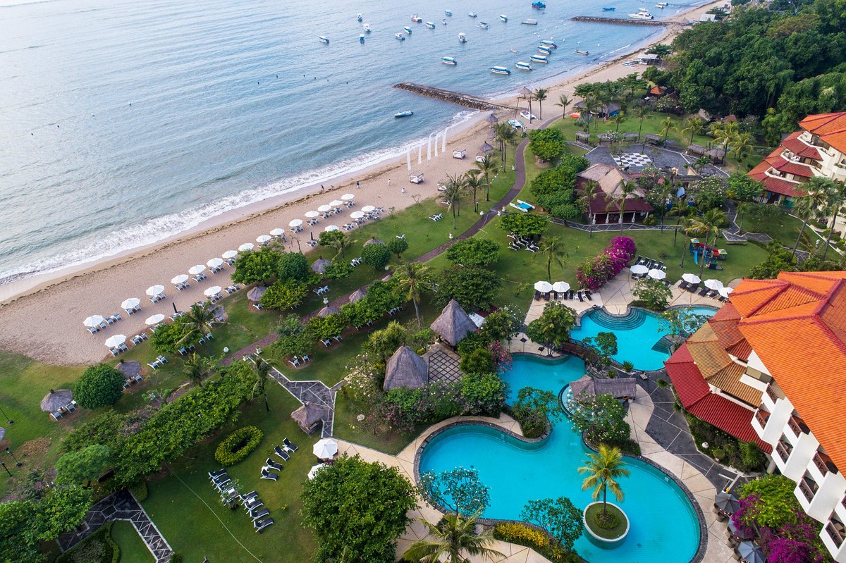 Grand Mirage Resort &amp; Thalasso Spa - Bali, hôtel à Bali