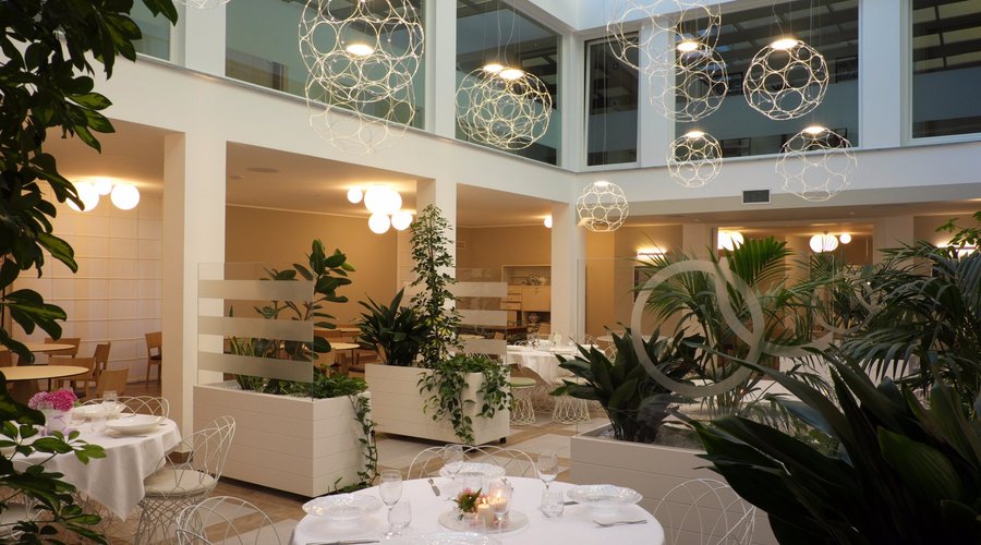 la sala ristorante