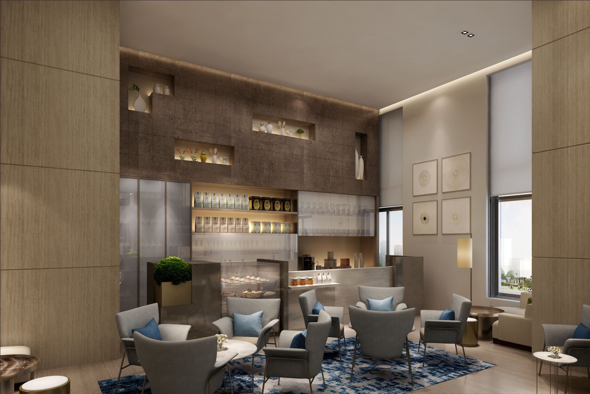 Hotel photo 61 of Courtyard by Marriott Tianjin Hongqiao.