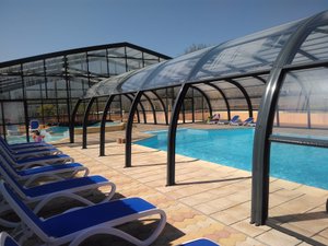 Piscine et plage