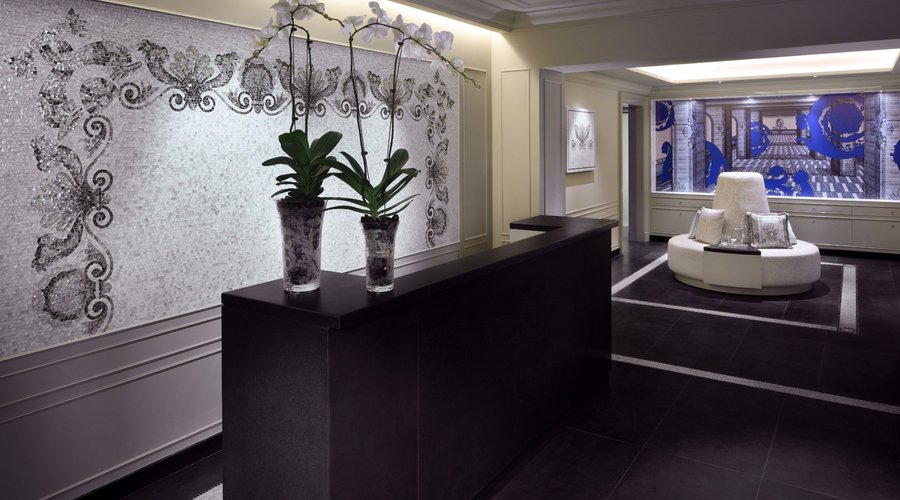 Spa Entrance