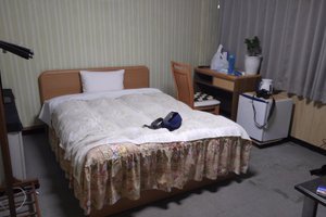 旅行者の写真
