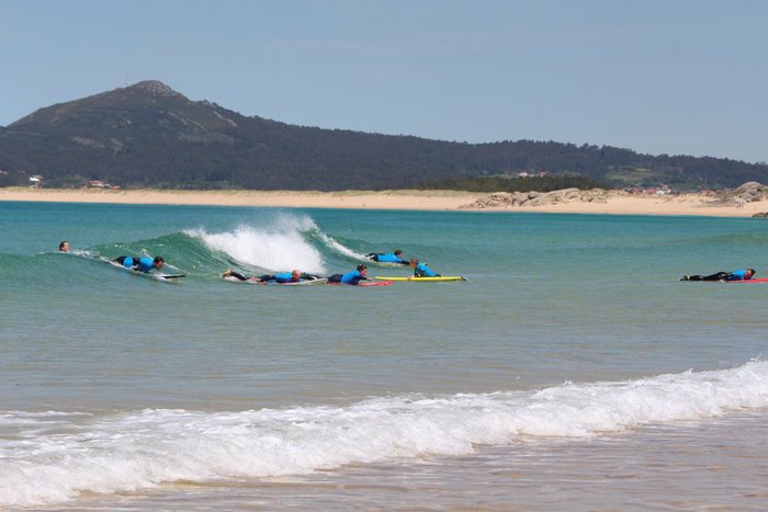 Buenas olas en el Vilar