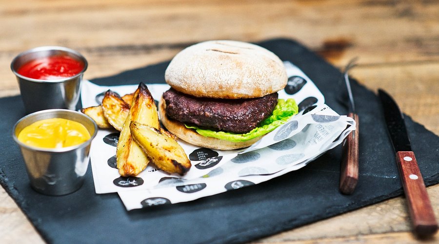 The best burger in town - Coal Miners' Bar & Grill