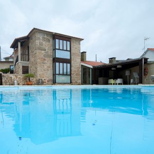 Piscina de la vivienda