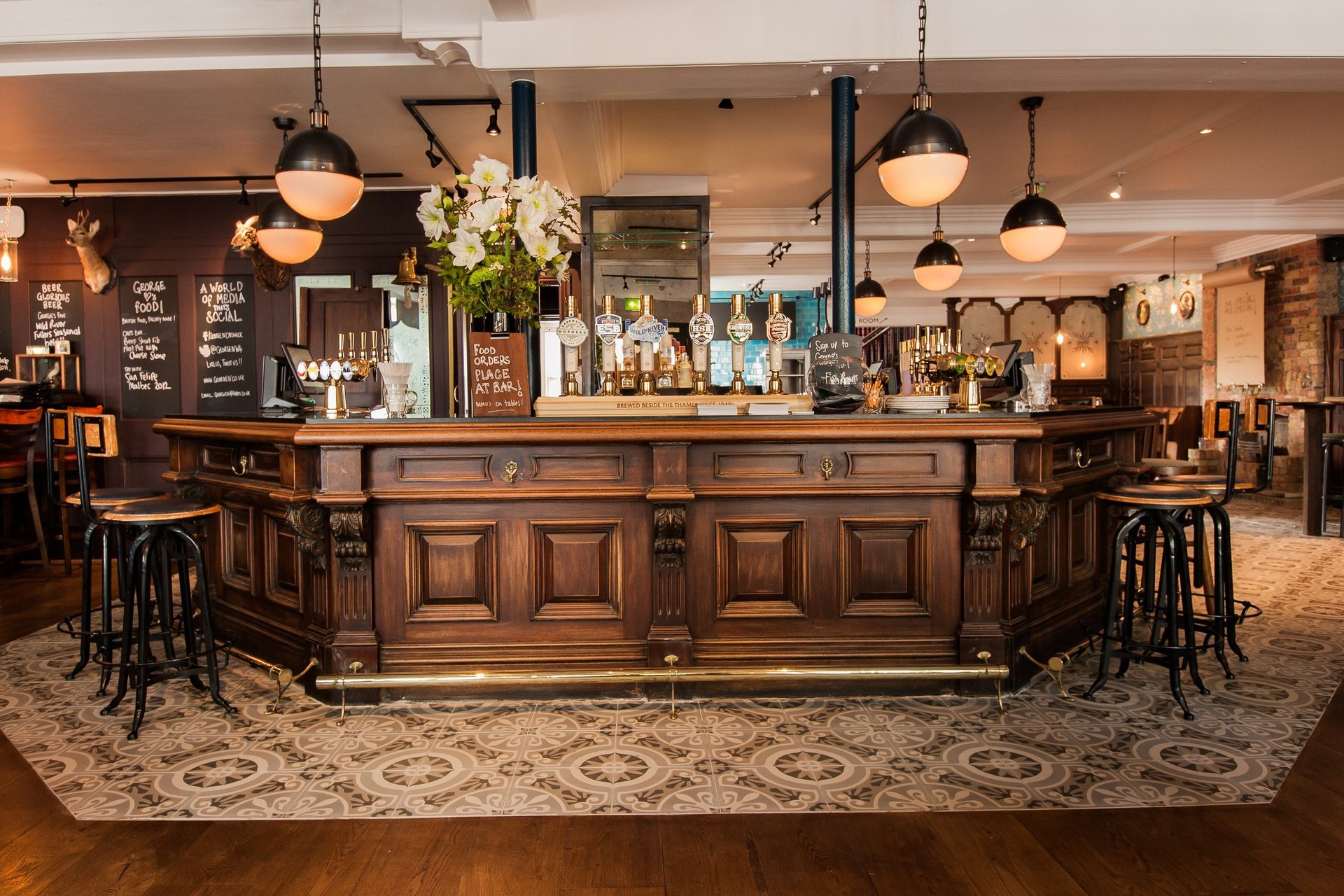 The George IV, Chiswick, 런던 - 레스토랑 리뷰 - 트립어드바이저