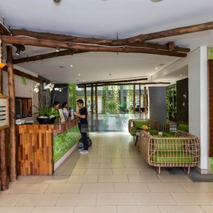 Lobby at the Grandmas Plus Hotel Legian