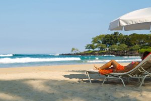 Piscine et plage