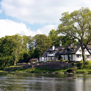PYF on the banks of the River Wye