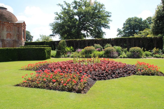 flower beds