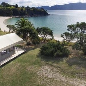 Slipper Island Glamping