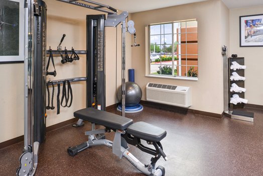 Candlewood Suites Beaumont an IHG Hotel Gym Pictures Reviews