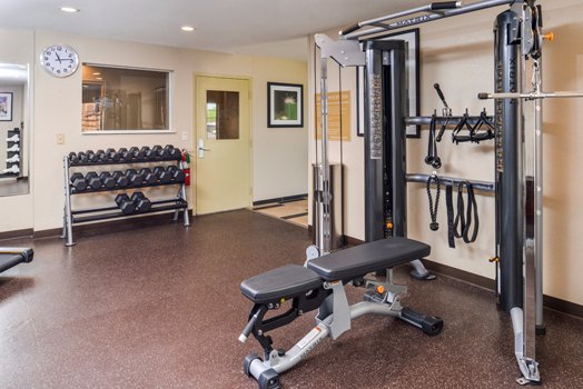 Candlewood Suites Beaumont an IHG Hotel Gym Pictures Reviews