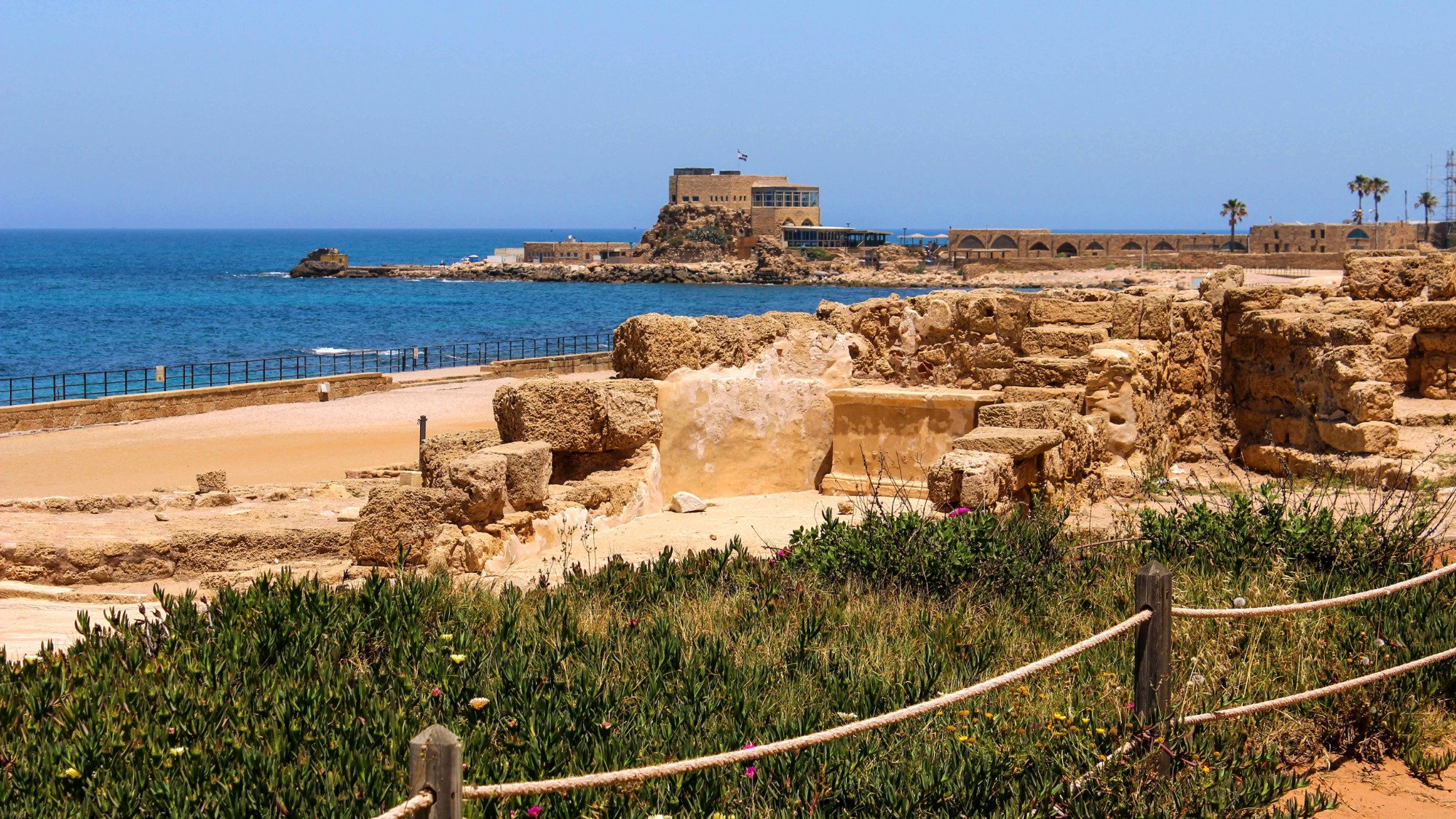 Caesarea Harbor National Park - All You Need To Know BEFORE You Go