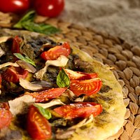 Une pate à pizza précuite qui permet à chacun de laisser libre cours à sa créativité