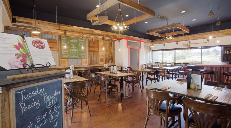 The Old Fork - Comfort Food for Island Folk
