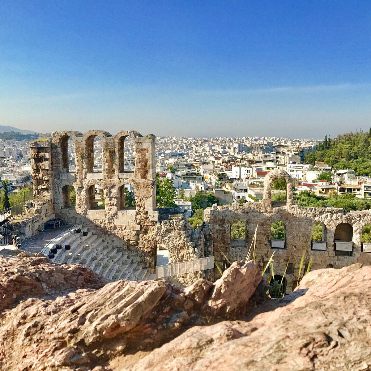 Akropolis in Athene bezoeken? Tips, info + tickets kopen