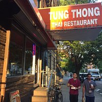 Right off Broadway on 169 St