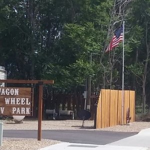 Entrance from the North on 18th