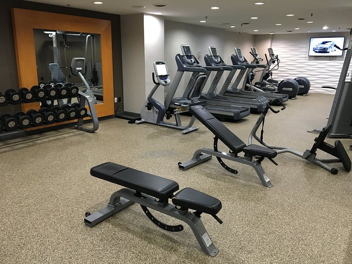 South Charlotte, NC, Hotels with Fitness Center