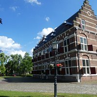 The grounds of Mauritshuis