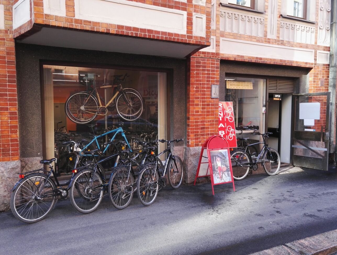 Bicyclean Helsinki