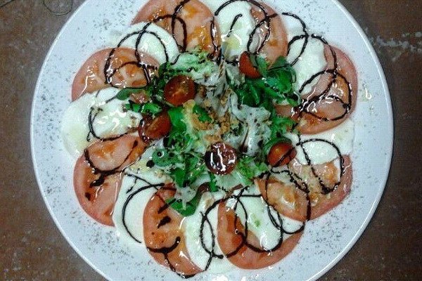 ensalada tomate