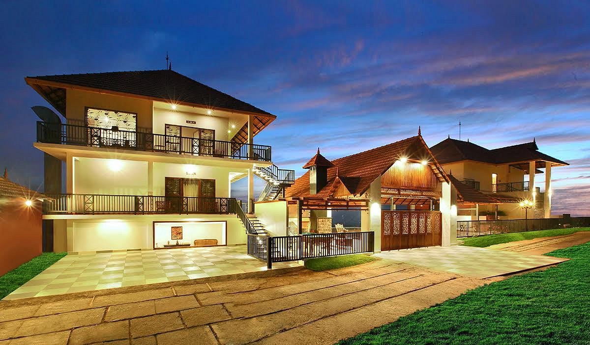 Olive Golden Ridge Resort, hotel in Munnar
