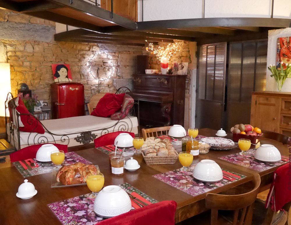 Our Rooms in City - Bed and breakfast Lyon by null