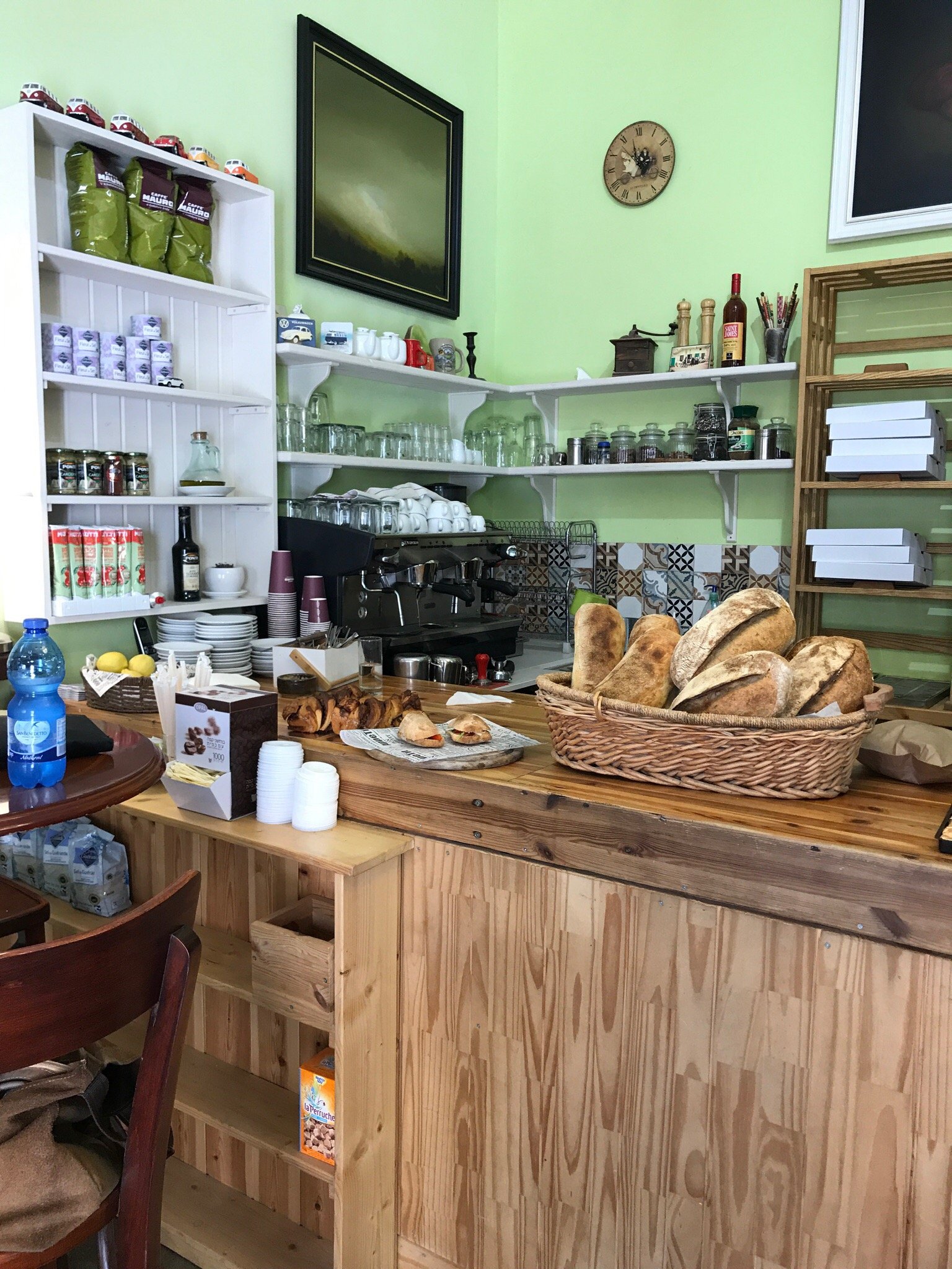 THE GOOD BREAD BAKERY, Ma'alot-Tarshiha - Restaurant Reviews, Photos ...