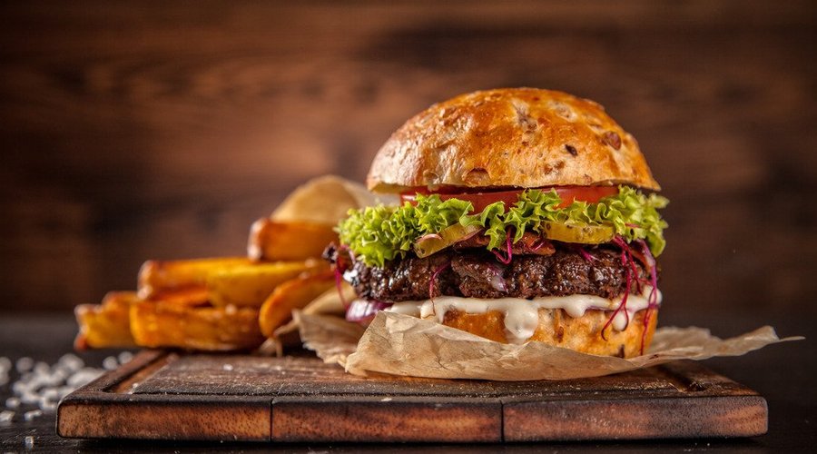 our legendary burger