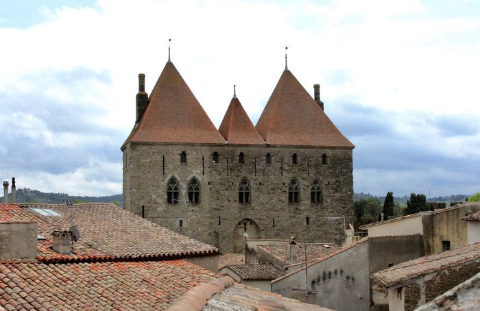 Entire House / Apartment Carcassonne Center, Terrace Not