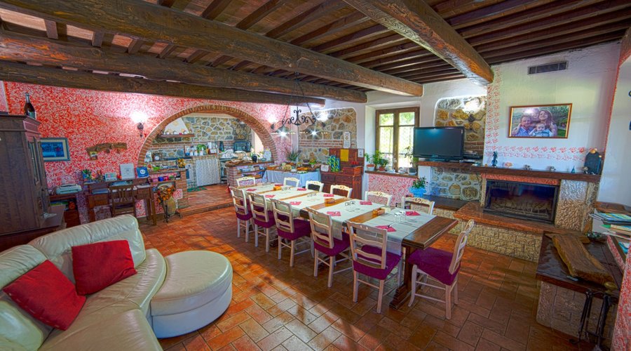 Sala per la prima colazione