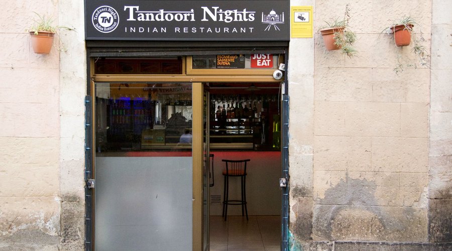 Tandoori Nights Entrance