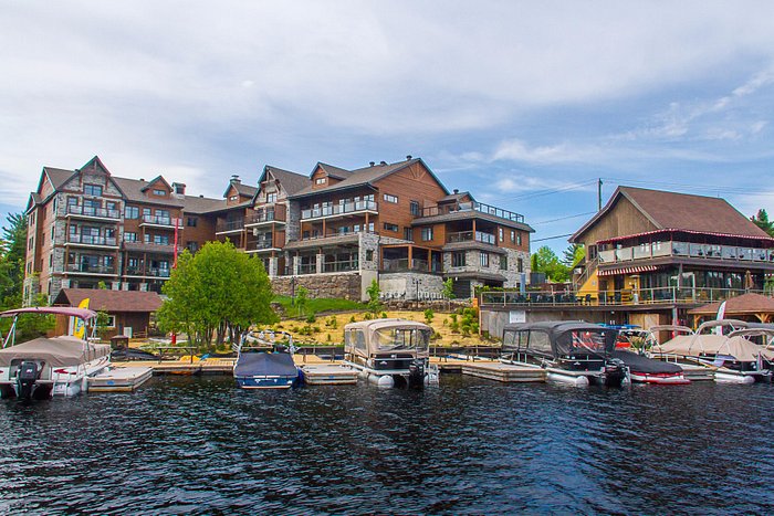 LE VIKING RESORT & MARINA / #CanadaDo / Best Resorts in Quebec