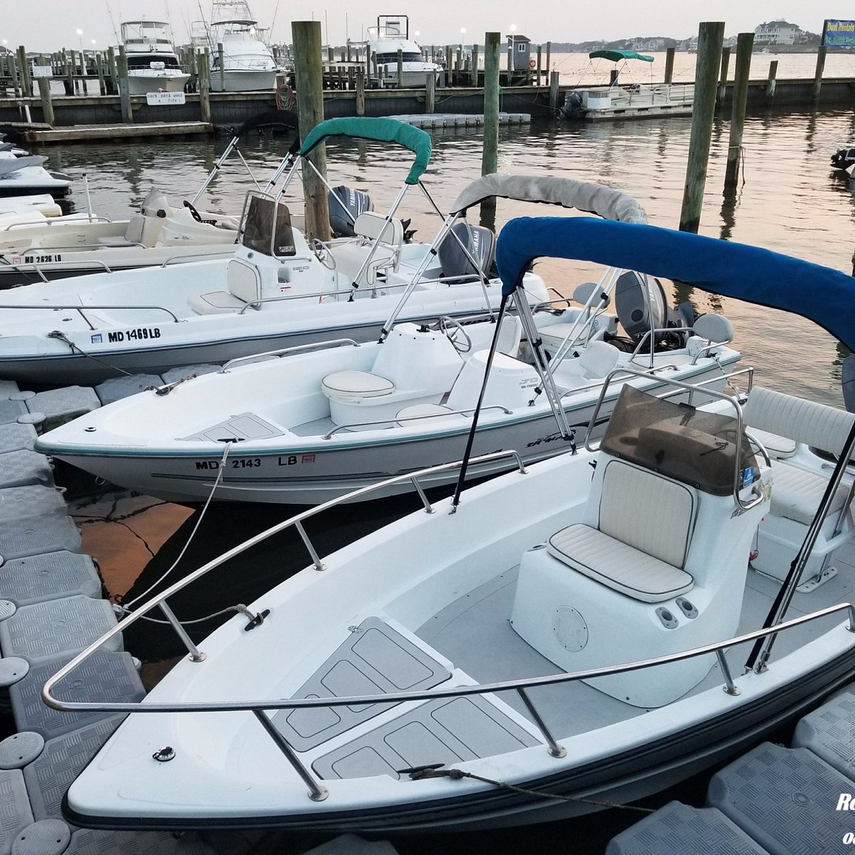 ocean city yacht rental