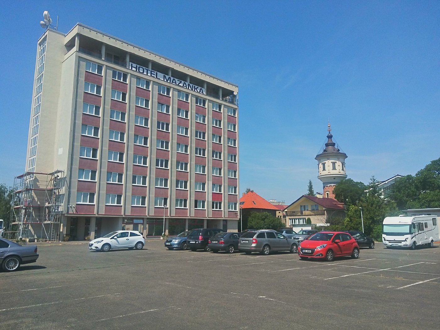 hotel mazanka